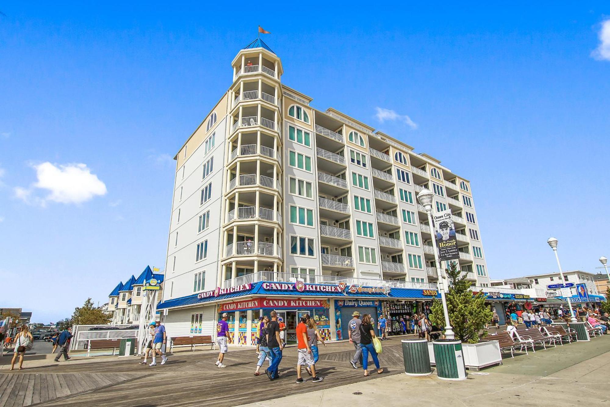 Apartamento Belmont Towers 505 Ocean City Exterior foto