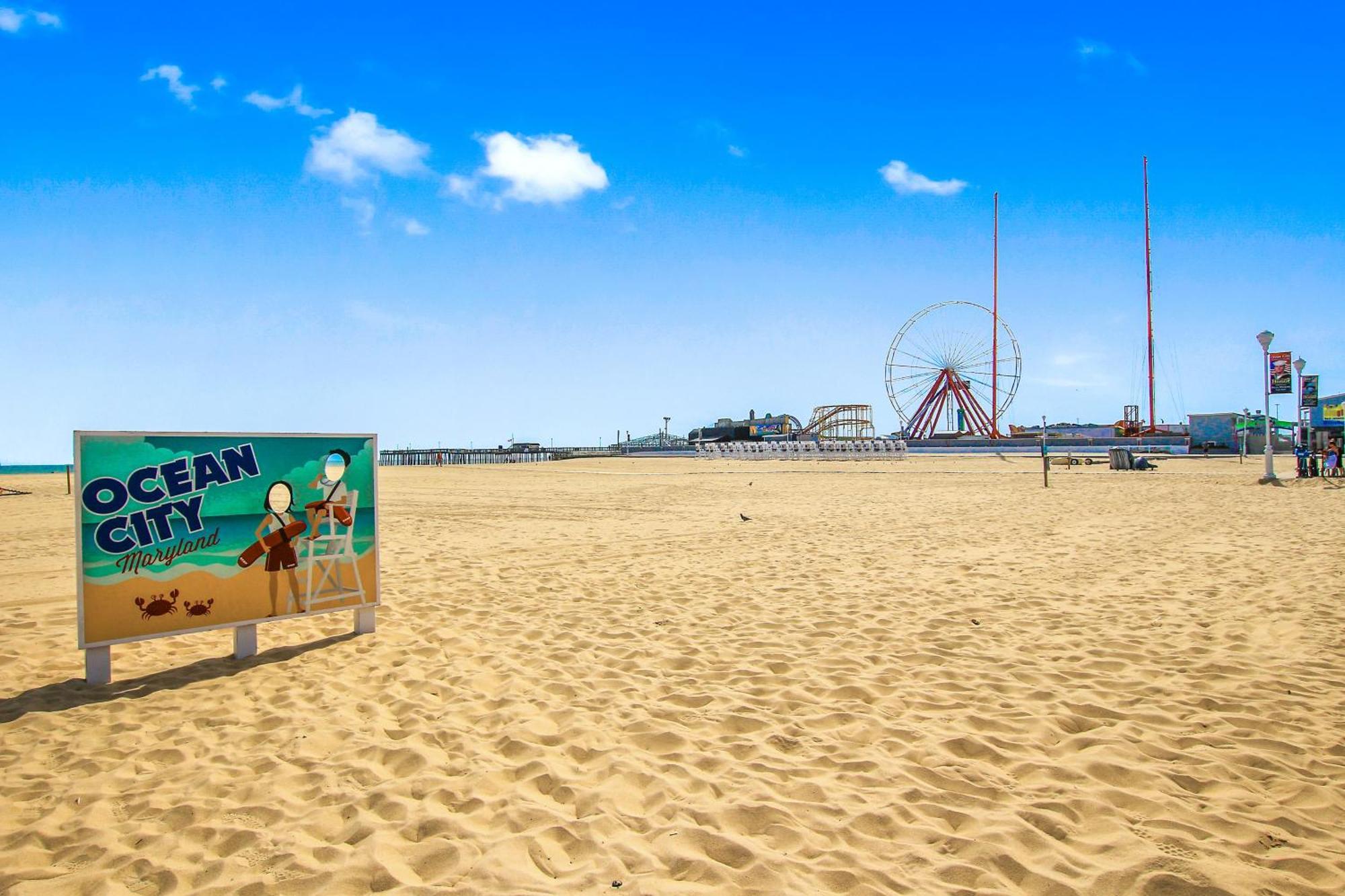 Apartamento Belmont Towers 505 Ocean City Exterior foto